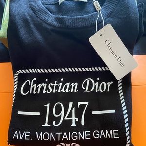 christian Dior sweater